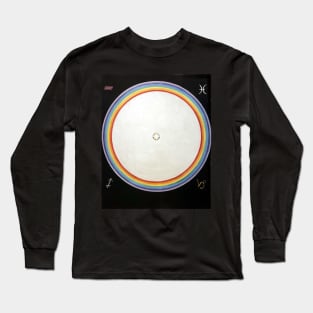 High Resolution Hilma af Klint The Dove No 14 Group Ix 1915 Long Sleeve T-Shirt